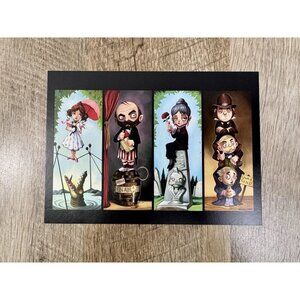 Haunted Mansion Postcard Disney WonderGround Gallery Chris Uminga 5x7
